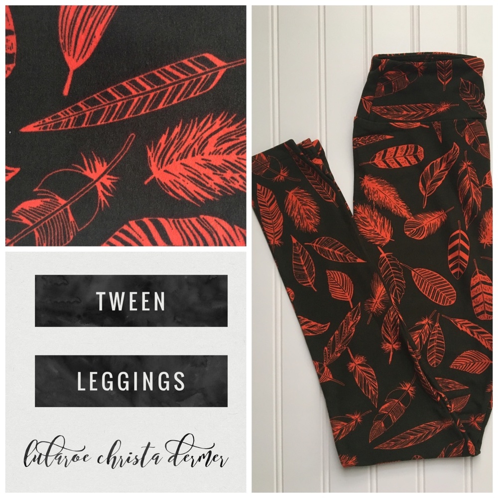 NEW Lularoe Tween Leggings